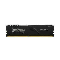 RAM Desktop Kingston Fury Beast Black 8GB DDR4 Bus 3200Mhz ...