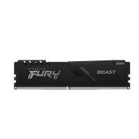 RAM Desktop Kingston Fury 8GB DDR4 Bus 2666Mhz Beast Black ...
