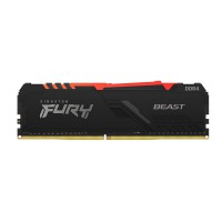 Ram Desktop Kingston 16GB DDR4 3200MHz CL16 Fury Beast RGB ...