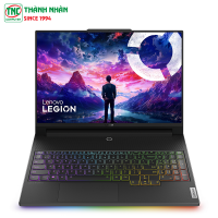 Laptop Lenovo Legion 9 16IRX8 I9 83AG0047VN (i9 13980HX/ Ram 64GB/ SSD 2TB/ RTX4090 16GB/ Windows 11/ 3Y/ Đen)