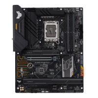 Mainboard Asus TUF GAMING B660-PLUS WIFI D4