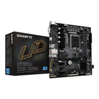 Mainboard Gigabyte B760M D2H DDR4 (2 x DDR4/ 64 GB/ LGA 1700/ ...