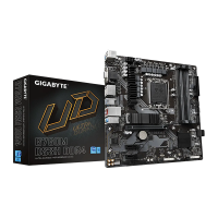 Mainboard Gigabyte B760M DS3H DDR4 (4 x DDR4/ 128GB/ LGA 1700/ ...