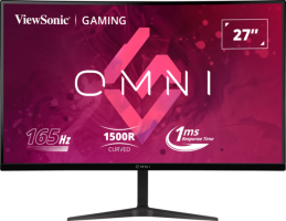 Màn hình LCD Viewsonic VX2718-PC-MHD (27 inch/ 1920 x 1080/ 250 cd/m2/ 1ms/ 165Hz/ Curved)