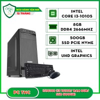 Máy bộ TNC I310105 (I3 10105/ Ram 8GB/ SSD 500GB)