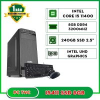 Máy bộ TNC I5411 (I5 11400/ Ram 8GB/ SSD 250GB)