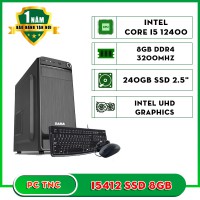 Máy bộ TNC I5412 (I5 12400/ Ram 8GB/ SSD 250GB)
