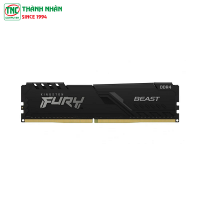 Ram Desktop Kingston Fury 16GB DDR4 3200MHz KF432C16BBK2/16
