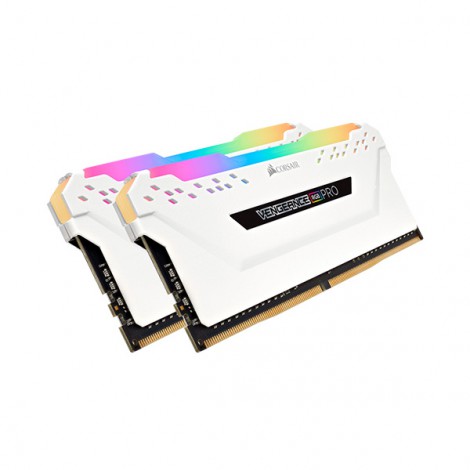 RAM Desktop Corsair 16GB DDR4 Bus 3200Mhz Vengeance RGB PRO CMW16GX4M2E3200C16W