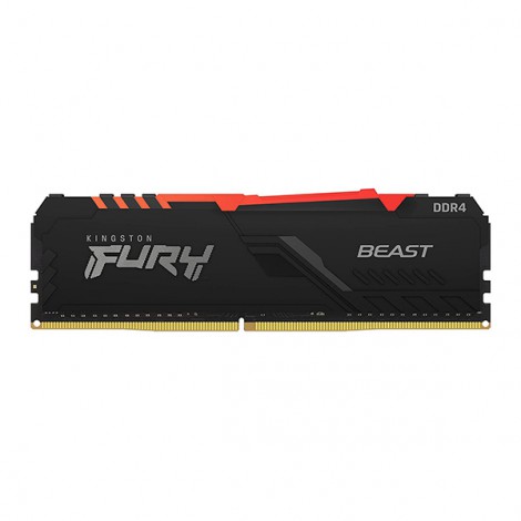 RAM Desktop Kingston 32GB DDR4 Bus 3200Mhz Fury Beast RGB KF432C16BBA/32