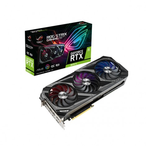 Card màn hình Asus ROG-STRIX-RTX3070TI-O8G-GAMING