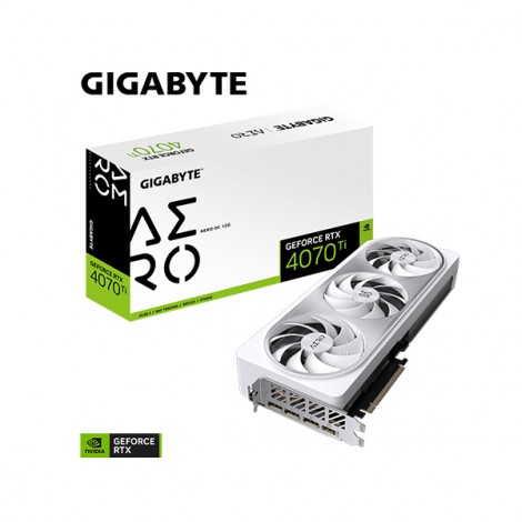 Card màn hình Gigabyte GV-N407TAERO OC-12GD