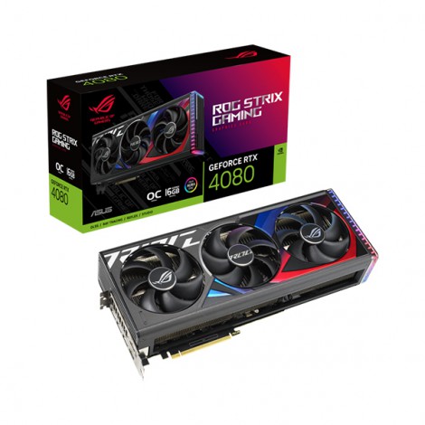 Card màn hình Asus ROG Strix RTX4080-O16G Gaming