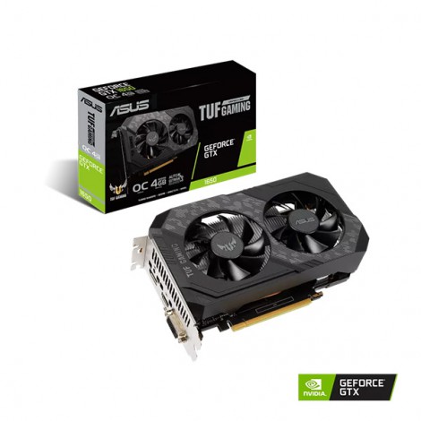 Card màn hình Asus TUF-GTX1650-O4GD6-P-GAMING