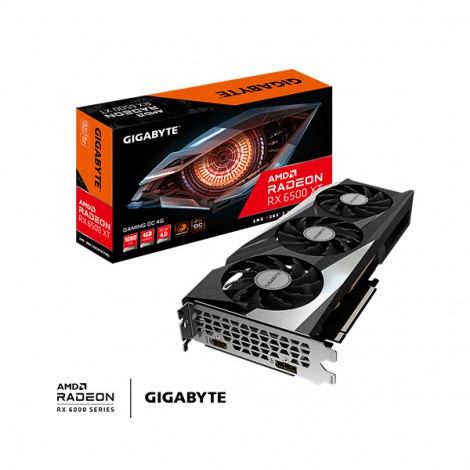 Card màn hình Gigabyte GV-R65XTGAMING OC-4GD