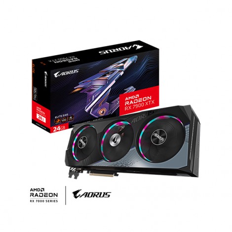 Card màn hình Gigabyte GV-R79XTXAORUS E-24GD