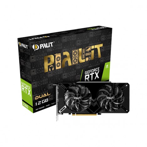 Card màn hình Palit GeForce RTX 2060 Dual NE62060018K9-1160C