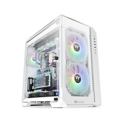Case Thermaltake View 51 Tempered Glass Snow ARGB Edition CA-1Q6-00M6WN-00 (Trắng)
