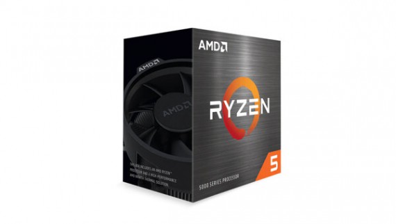 CPU AMD RYZEN 5 5600X (6C/12T/ 3.7GHz - 4.6GHz/ ...