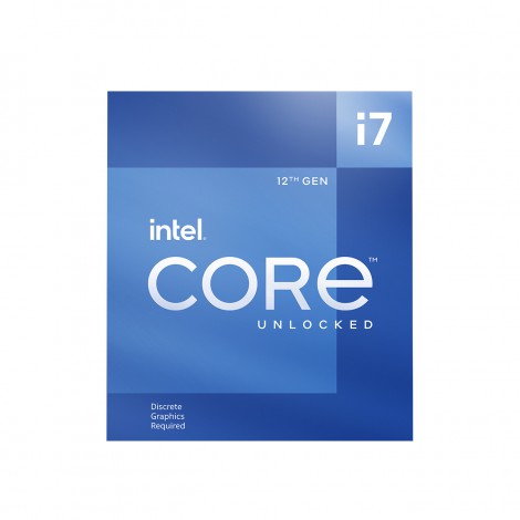 CPU Intel Core i7 12700K