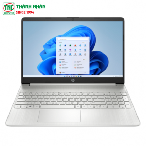 Laptop HP 15s-fq5231TU 8U241PA (i3 1215U/ Ram 8GB/ SSD 256GB/ Windows 11/ 1Y/ Bạc)