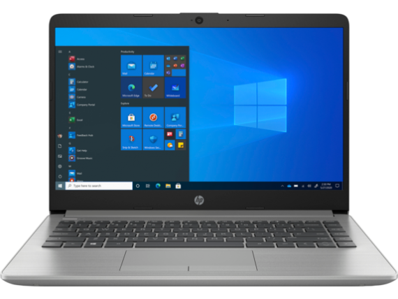 Laptop HP 245 G8 61C64PA (Bạc)