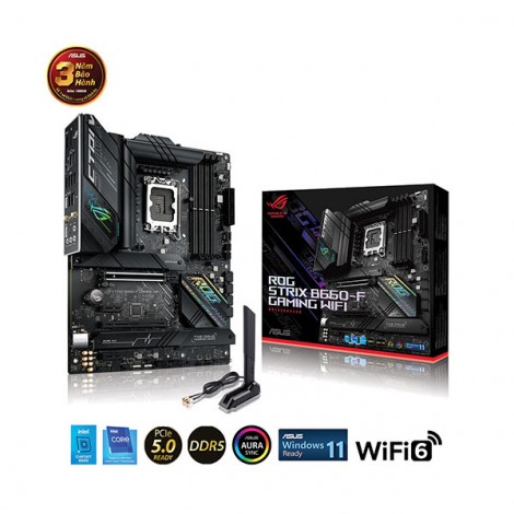 Mainboard Asus ROG STRIX B660-F GAMING WIFI