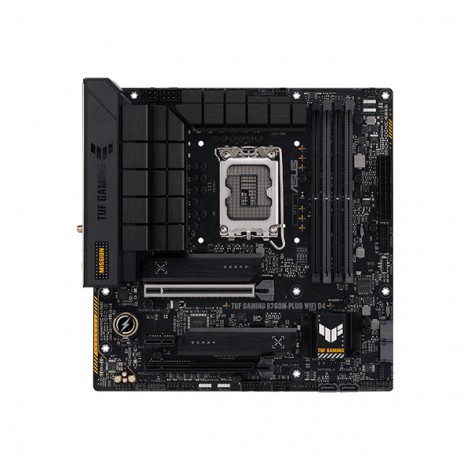 Mainboard Asus TUF GAMING B760M-PLUS WIFI D4 (4 x DDR4/ 128 GB/ LGA 1700/ Micro ATX)