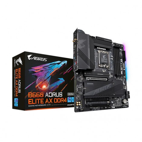 Mainboard Gigabyte B660 Aorus Elite Ax DDR4