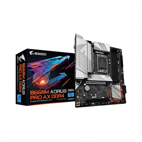 Mainboard Gigabyte B660M Aorus Pro AX DDR4