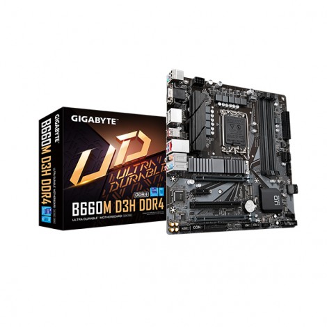 Mainboard Gigabyte B660M D3H DDR4