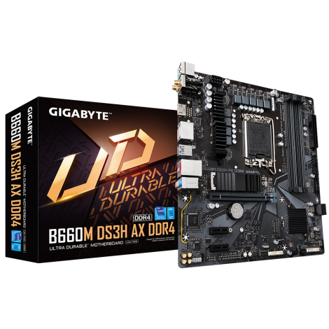 Mainboard Gigabyte B660M DS3H AX DDR4