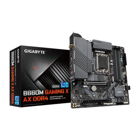 Mainboard Gigabyte B660M Gaming X AX DDR4