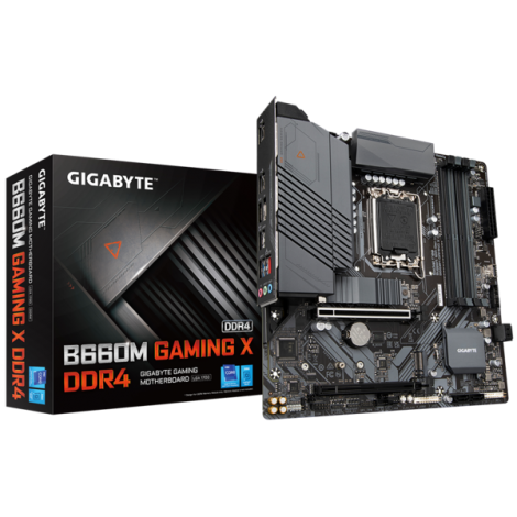 Mainboard Gigabyte B660M GAMING X DDR4