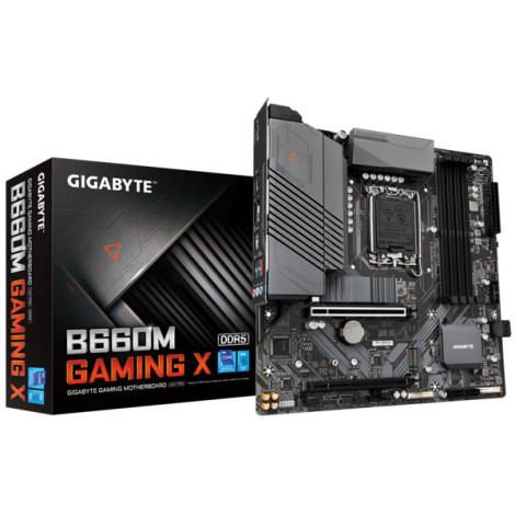 Mainboard Gigabyte B660M GAMING X