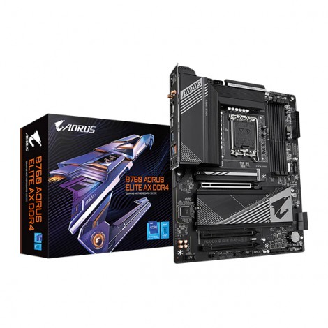 Mainboard Gigabyte B760 Aorus Elite Ax DDR4