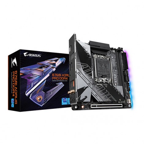 Mainboard Gigabyte B760I Aorus Pro DDR4