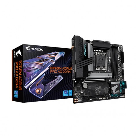 Mainboard Gigabyte B760M Aorus Pro Ax DDR4