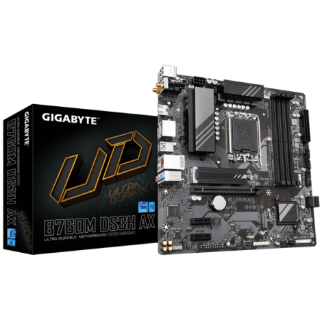 Mainboard Gigabyte B760M DS3H AX