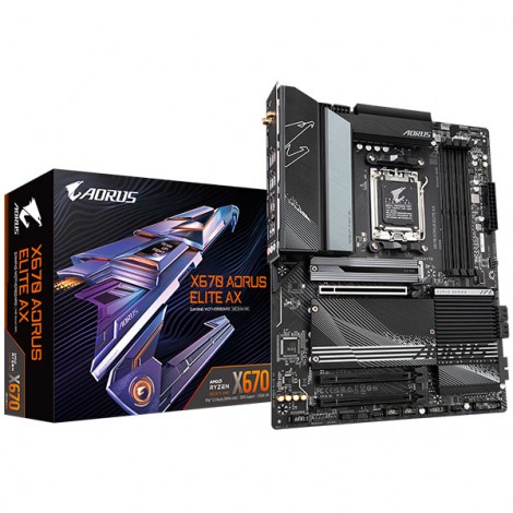 Mainboard Gigabyte X670 AORUS Elite AX