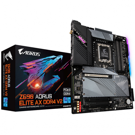 Mainboard Gigabyte Z690 A ELITE AX D4 V2