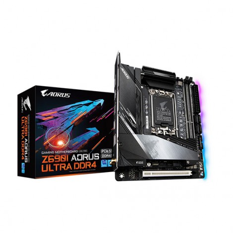 Mainboard Gigabyte Z690I Aorus Ultra DDR4