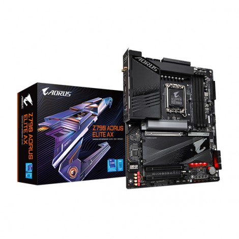 Mainboard Gigabyte Z790 Aorus Elite Ax (4 x DDR5/ 128 GB/ LGA 1700/ ATX)