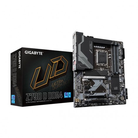 Mainboard Gigabyte Z790 D DDR4 (4 x DDR4/ 128GB/ LGA 1700/ ATX)