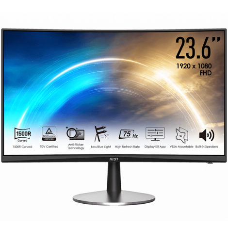 Màn hình LCD MSI PRO MP242C (Cong)