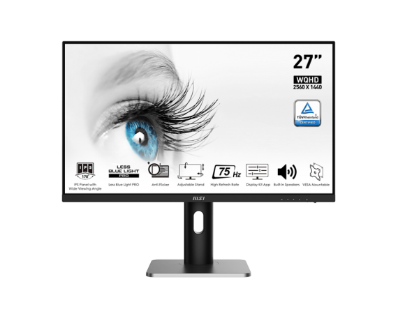 Màn hình LCD MSI PRO MP273QP (27 inch/ 2560 x ...