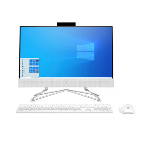 Máy bộ HP AIO 22-df1022d 4B6E0PA (Trắng)