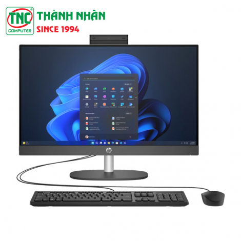 Máy bộ HP ProOne 240 G10 AIO 9H0A8PT (i3 N300/ Ram 8GB/ SSD 512GB/ 23.8 inch/ Windows 11/ 1Y)