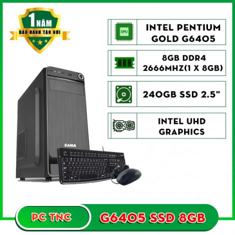 Máy bộ TNC Văn Phòng G6405 (G6405/ Ram ...