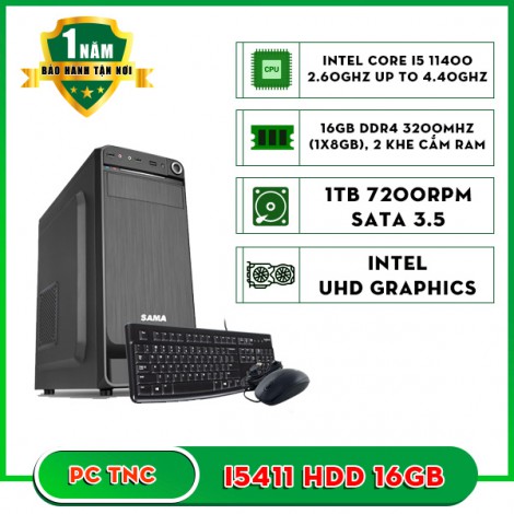 Máy bộ TNC I5411 HDD 16GB